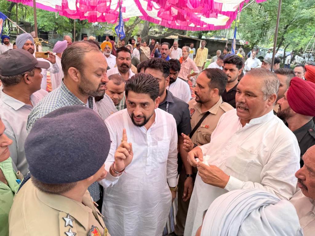 मुझ पर हुआ हमला पंजाब सरकार के कारिंदों की करतूत  विजय सांपला